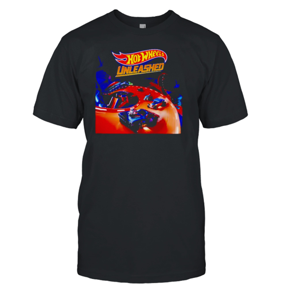 hotwheels Unleashed shirt