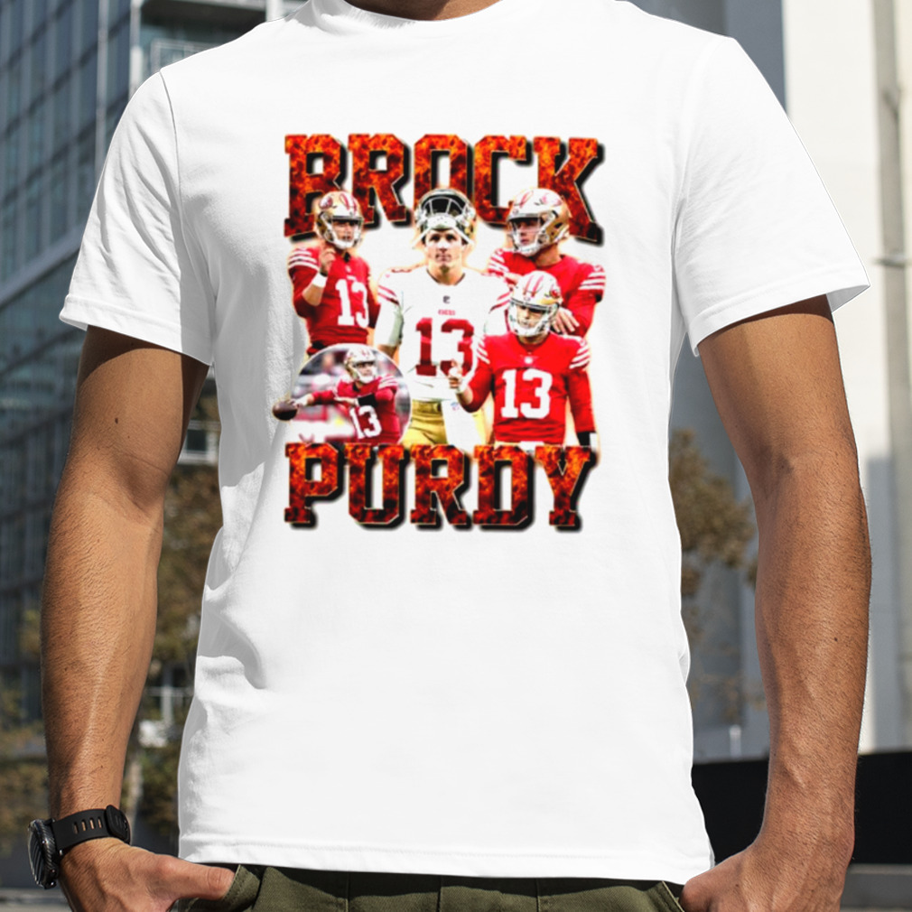 Brock Purdy 13 San Francisco Shirt