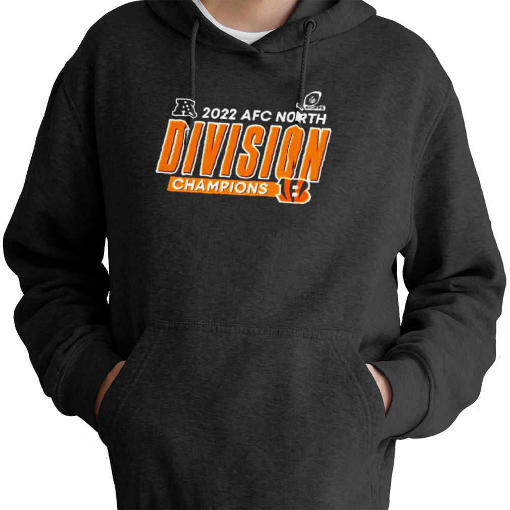 Cincinnati Bengals 2022 AFC North division champions shirt - Guineashirt  Premium ™ LLC