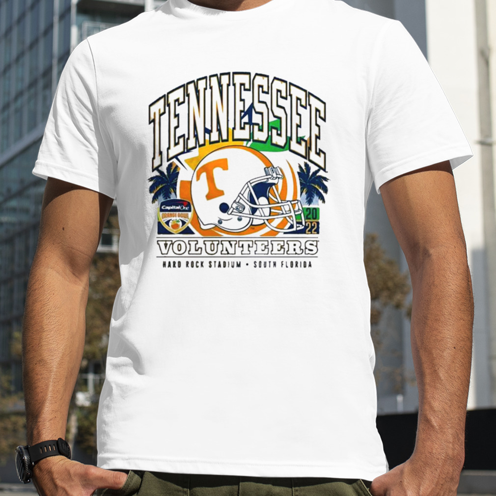 Clemson vs Tennessee Vols 2022 Orange Bowl Matchup T-Shirt