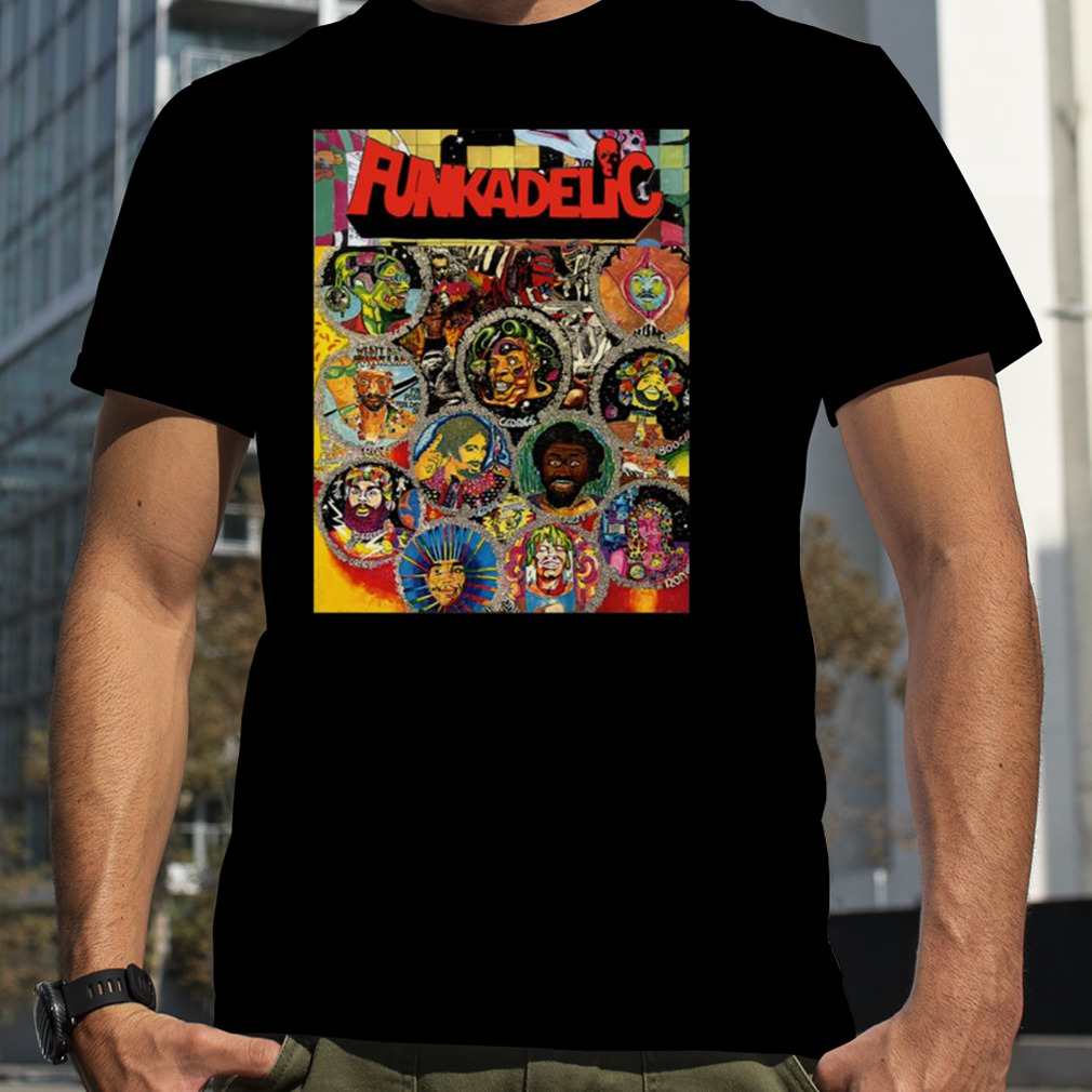 Funkadelic Tribute Allstars shirt