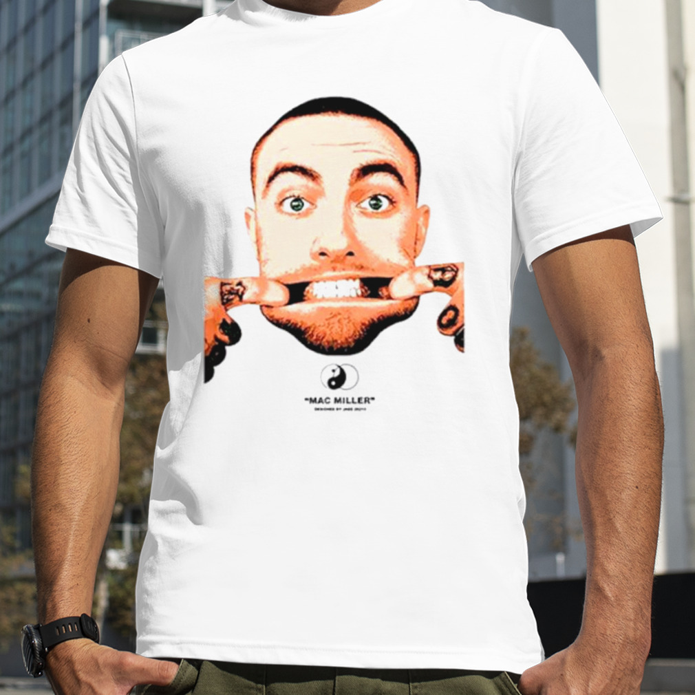 Face Mac Miller Portrait Shirt