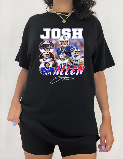 Josh Allen Signature Shirt