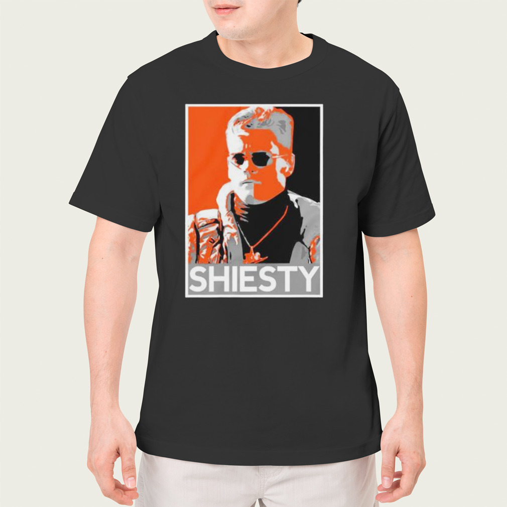 Cool Joe Burrow Tee Funny Cincinnati Bengals Shirts - Happy Place for Music  Lovers