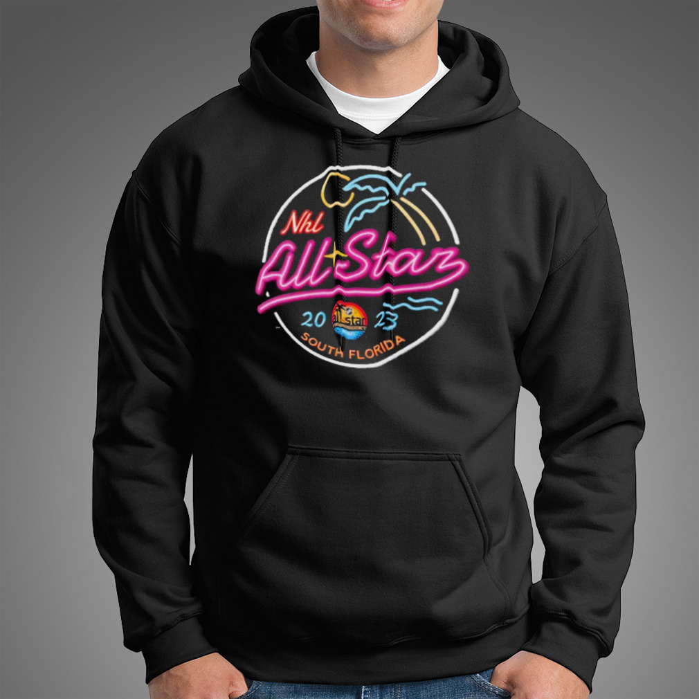 2023 Nhl All-star Game Neon T-shirt, hoodie, sweater and long sleeve
