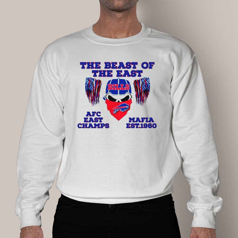 Beast of the East Buffalo Bills shirt, hoodie, sweater, long