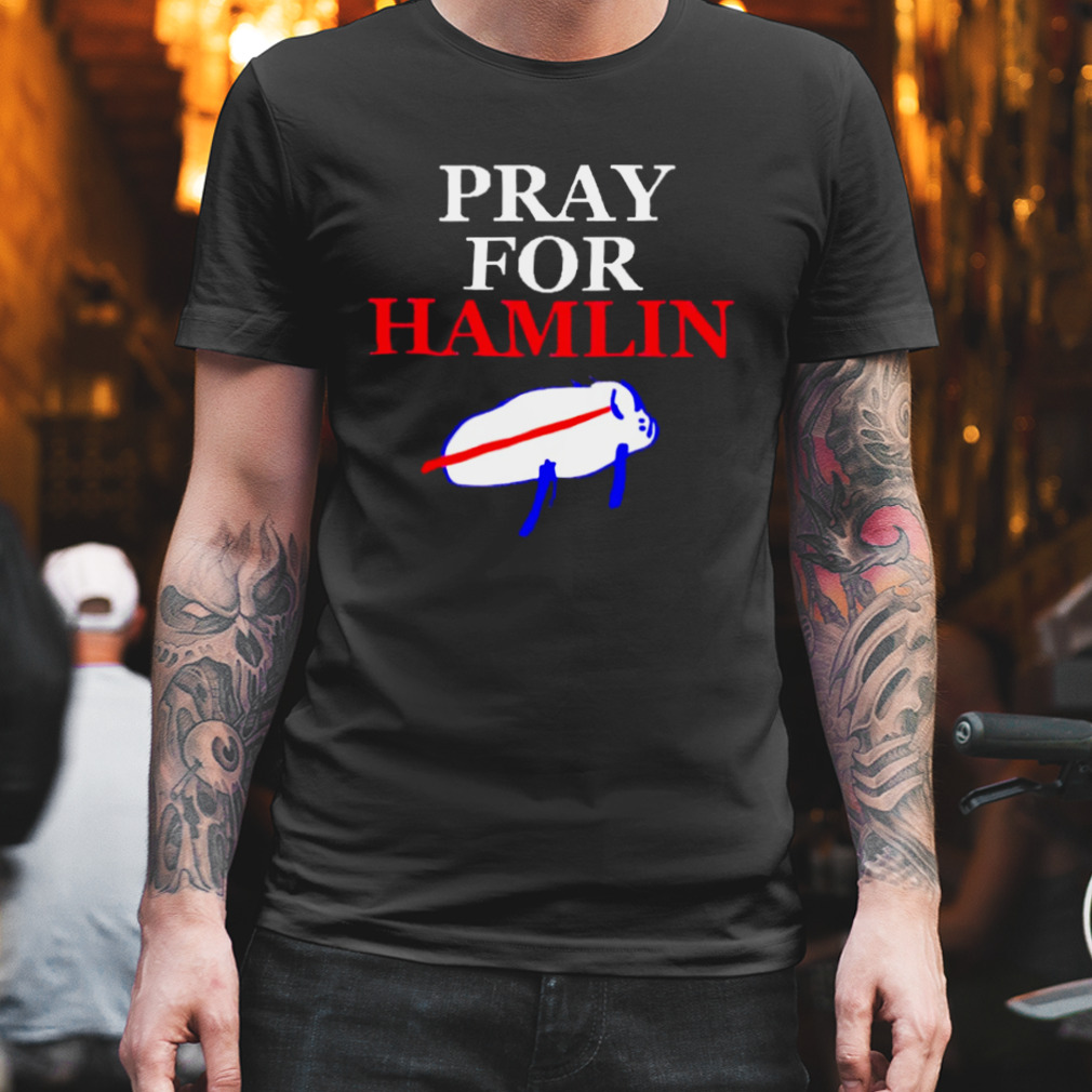 We Pray For You Damar Hamlin T Shirt - Limotees