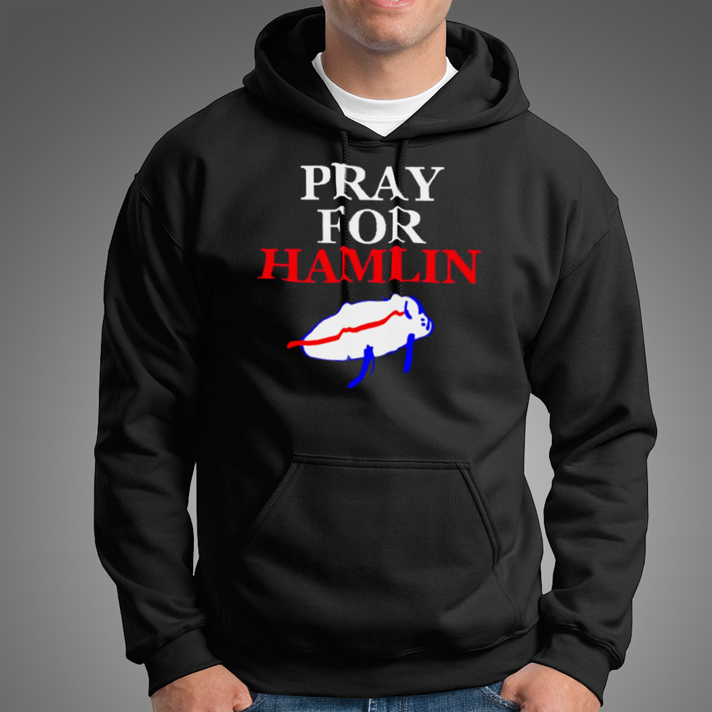 We Pray For You Damar Hamlin T Shirt - Limotees