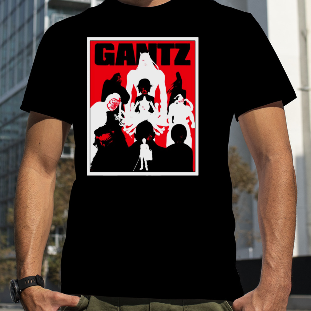 Invasion Graphic Gantz Manga shirt
