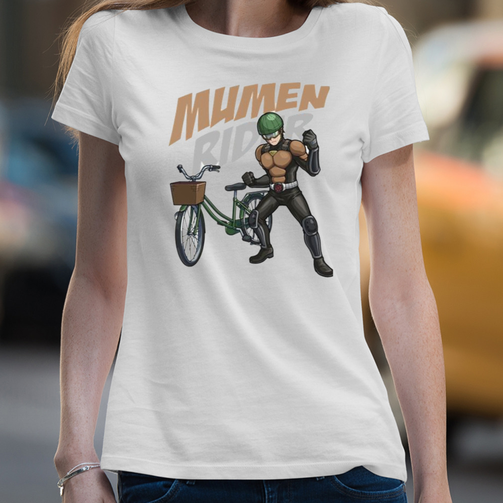 Afstem støn færdig Mumen Rider One Punch Man shirt