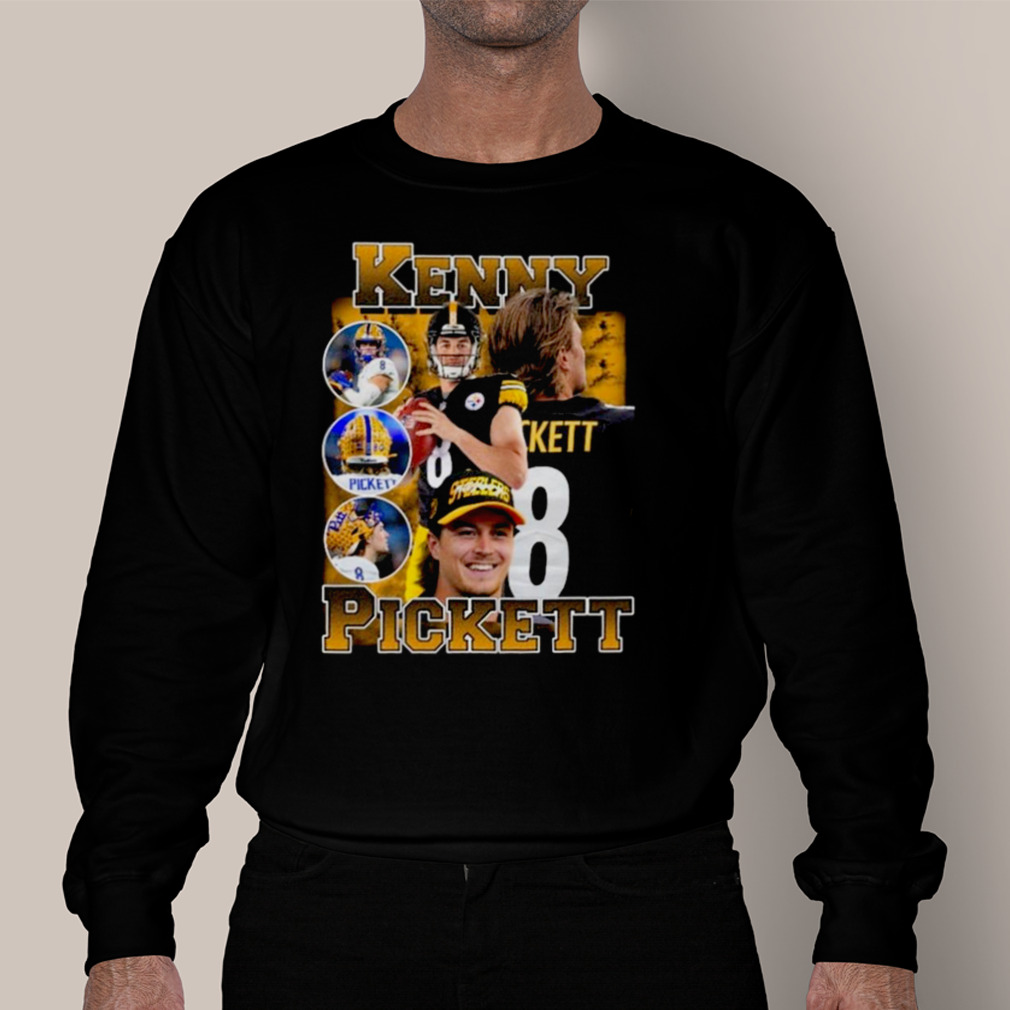 Pittsburgh Steelers Kenny Pickett Text T-Shirt