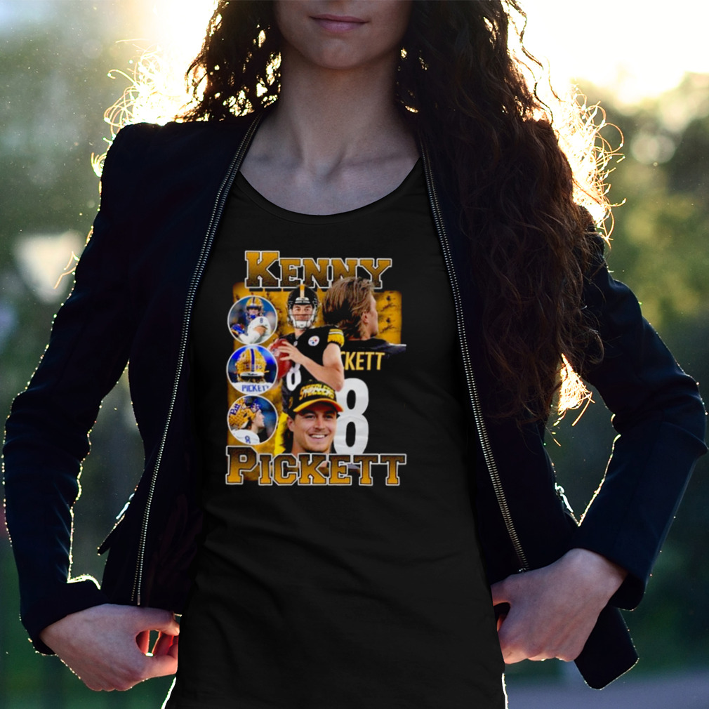 Pittsburgh Steelers Kenny Pickett Trending 2023 Best T-Shirt - Rosita Deal