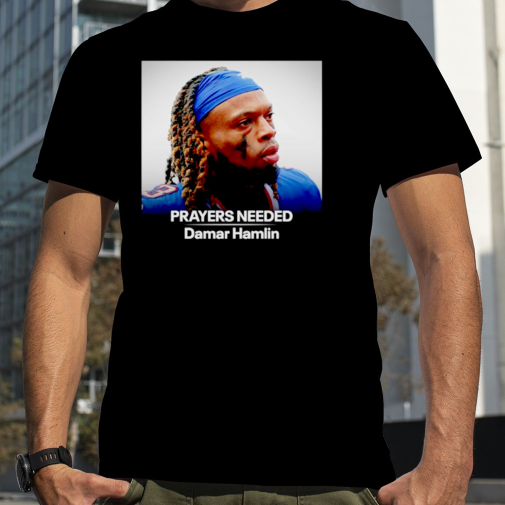 Prayers For Damar Hamlin T Shirt, hoodie, sweater and long sleeve