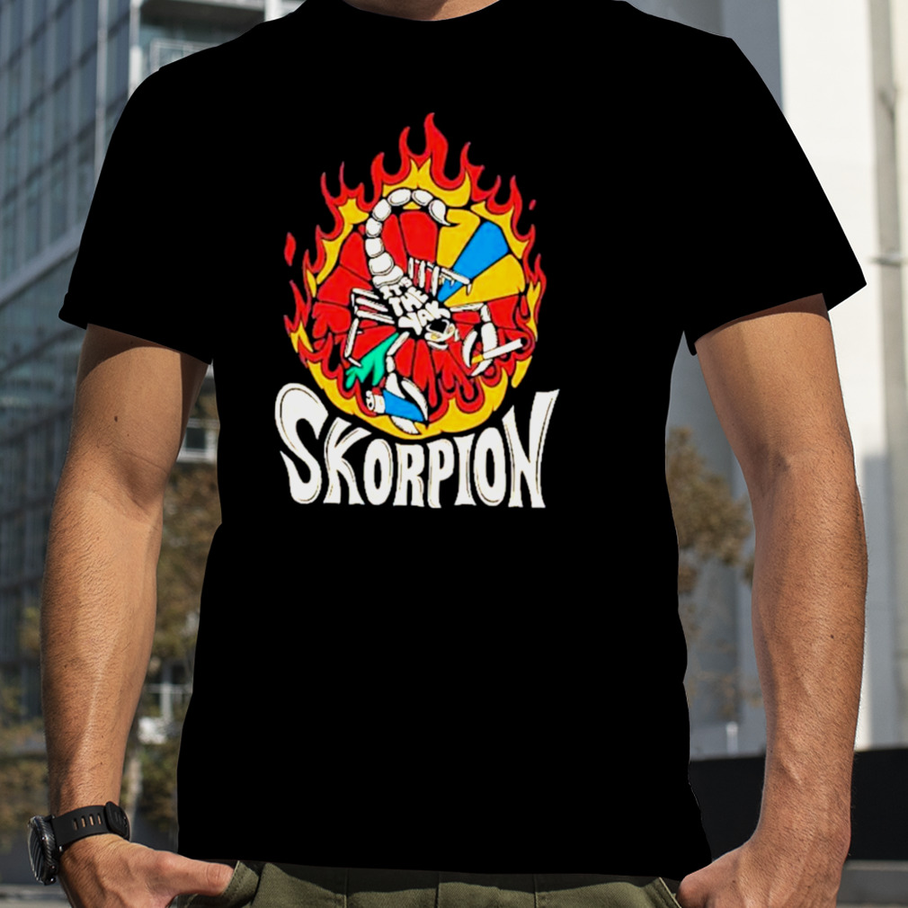 Skorpion it’s the yak shirt