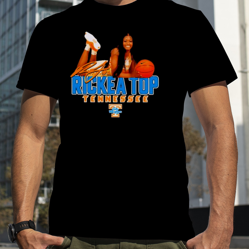 Tennessee Volunteers lady vols rickea 2023 shirt