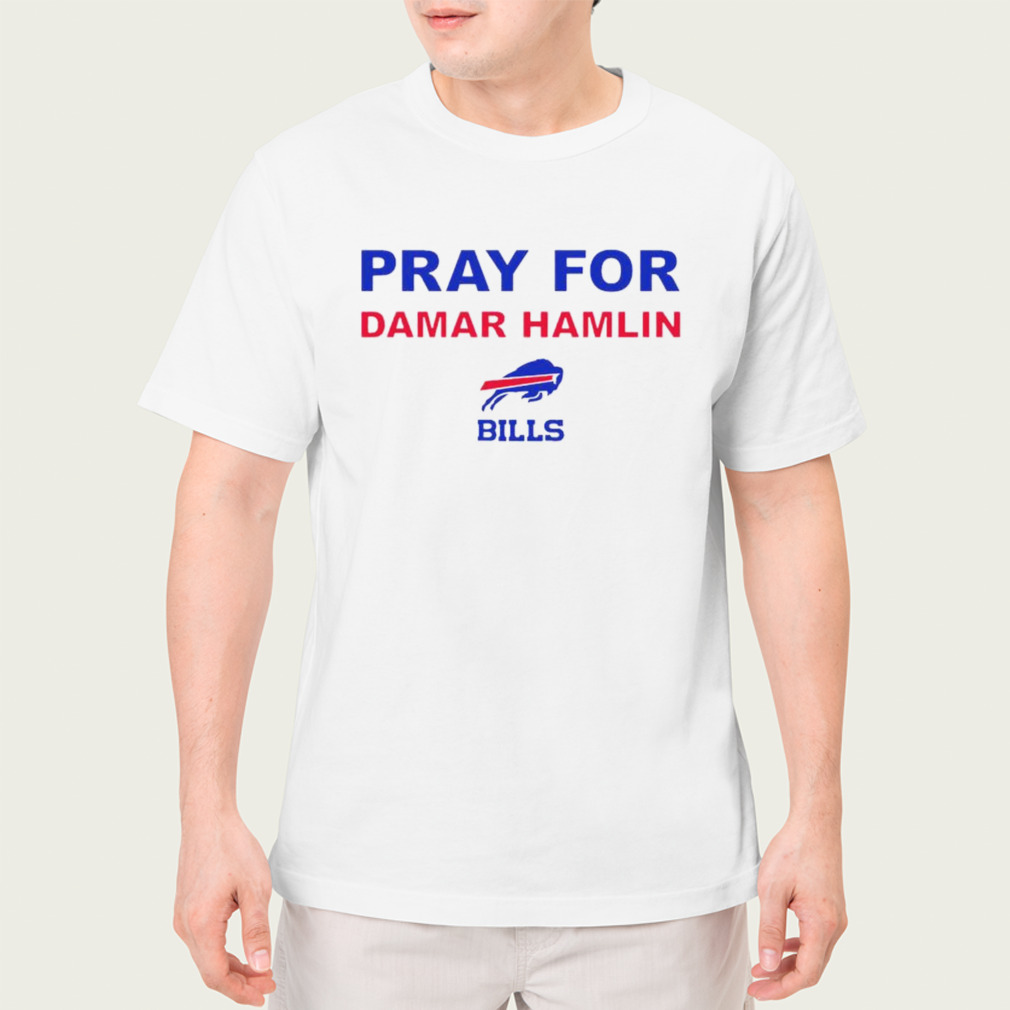 Pray For Damar Hamlin Bills T-Shirt - TeeHex