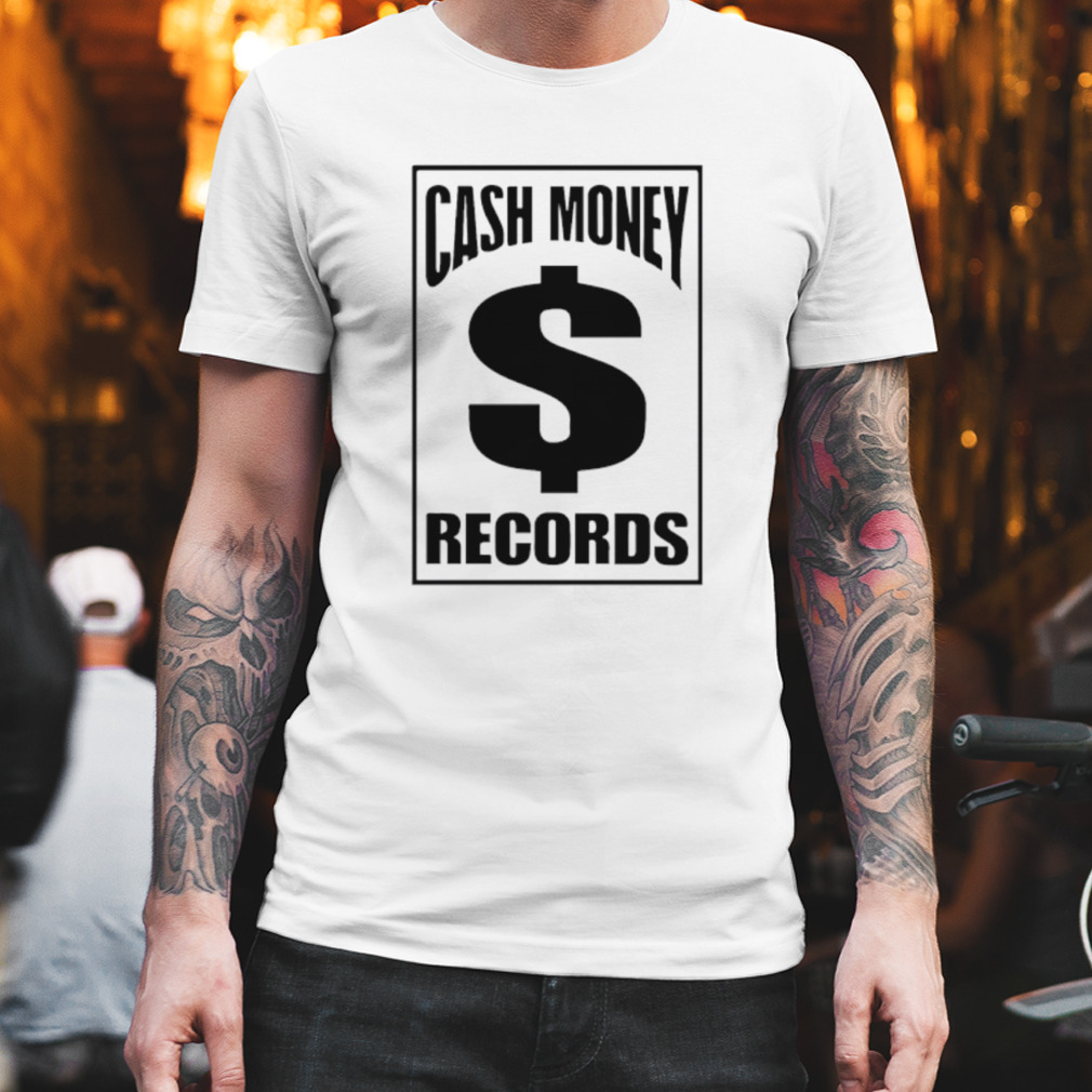 Bash Money Records Logo Shirt