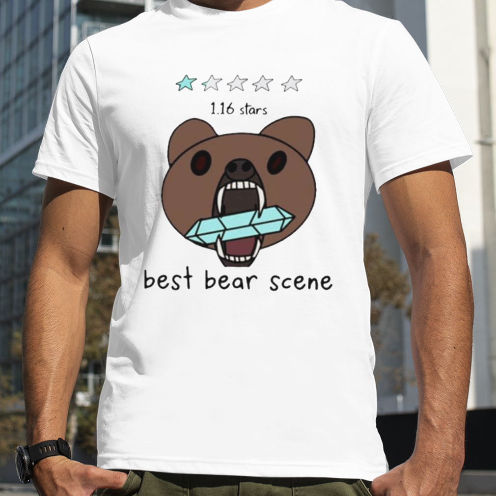 Best Bear Scene Shirt
