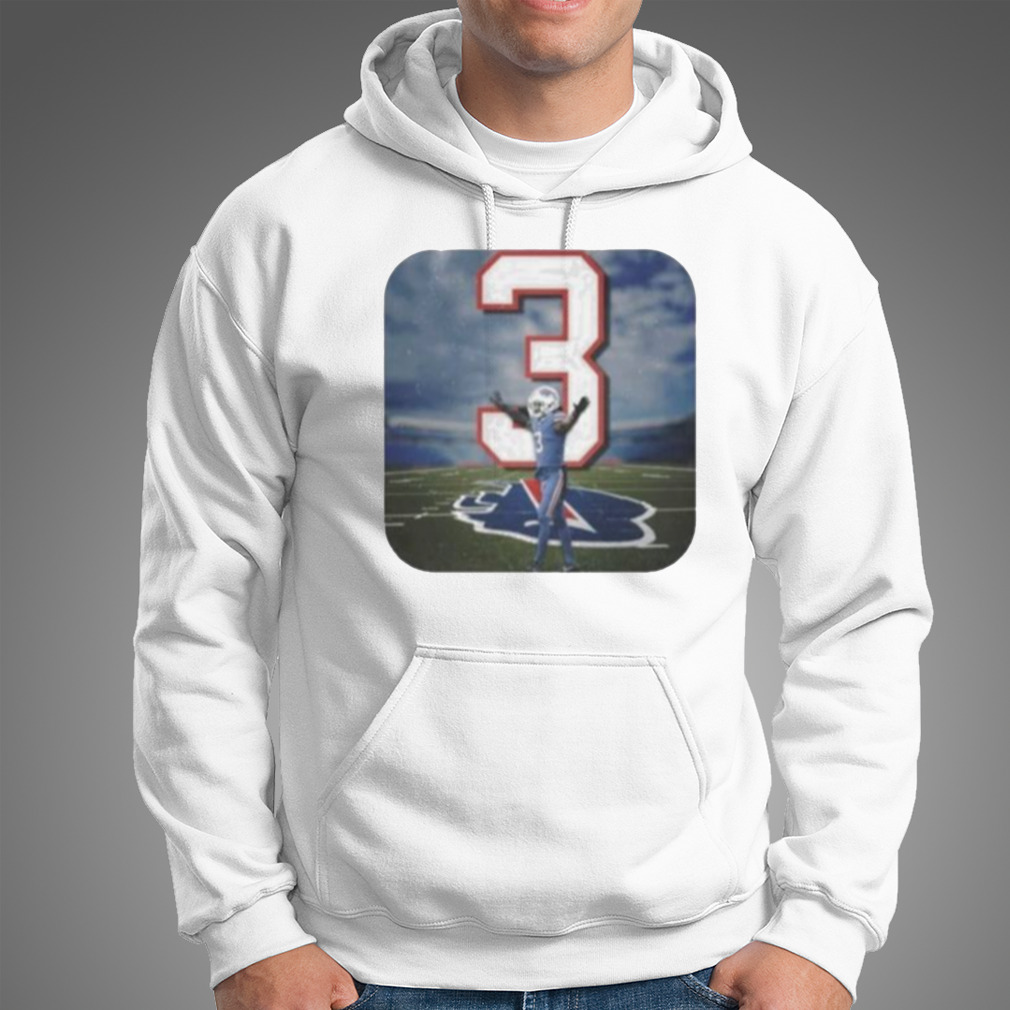 Pray For 3 Damar Hamlin Shirt, Buffalo Bills Unisex T-Shirt - Bring Your  Ideas, Thoughts And Imaginations Into Reality Today