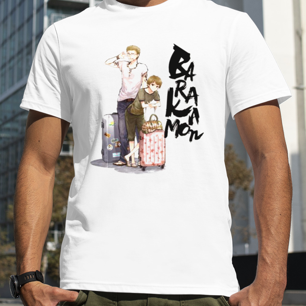 Colored Design Manga Barakamon shirt