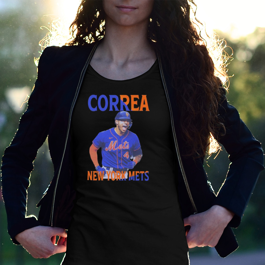 Correa New York Mets Vintage Carlos shirt, hoodie, sweater and long sleeve