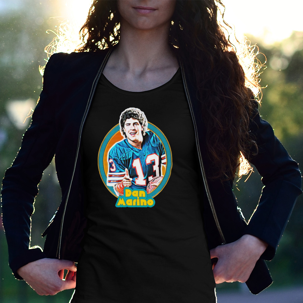 Dan Marino Retro 80s Football Miami Sports Football shirt