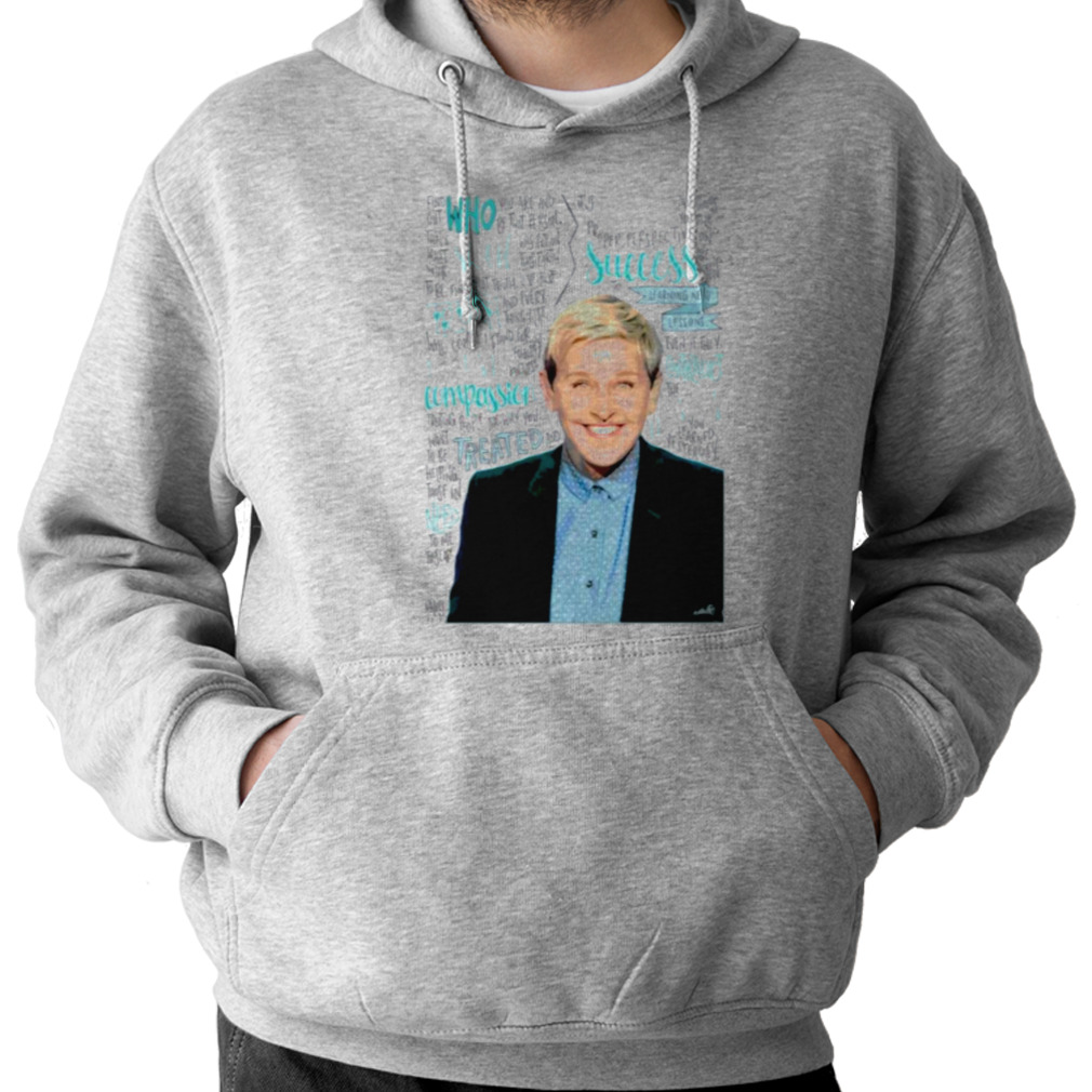 Ellen degeneres off online white hoodie