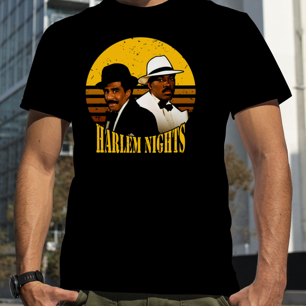 Harlem Nights Retro Old Movie shirt