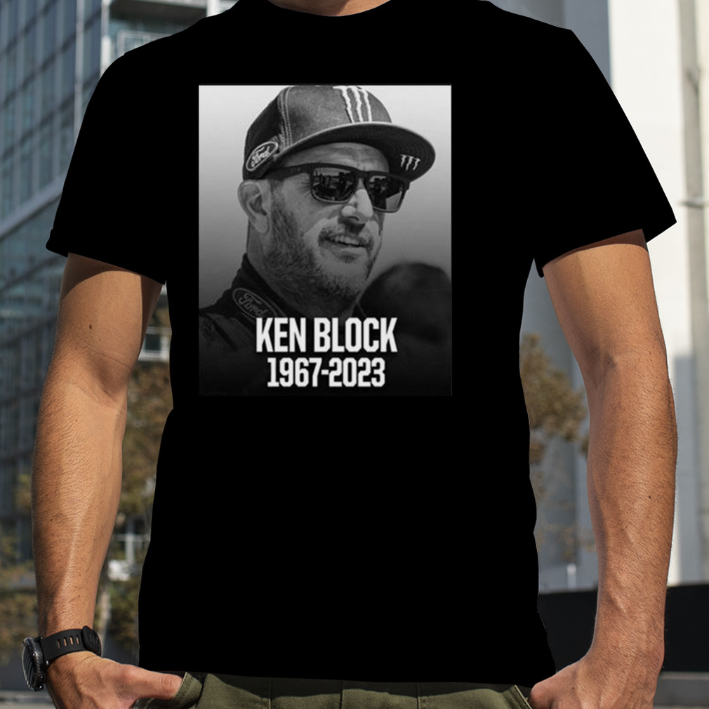 Rip Ken Block 1967-2023 Racing Car T-Shirt