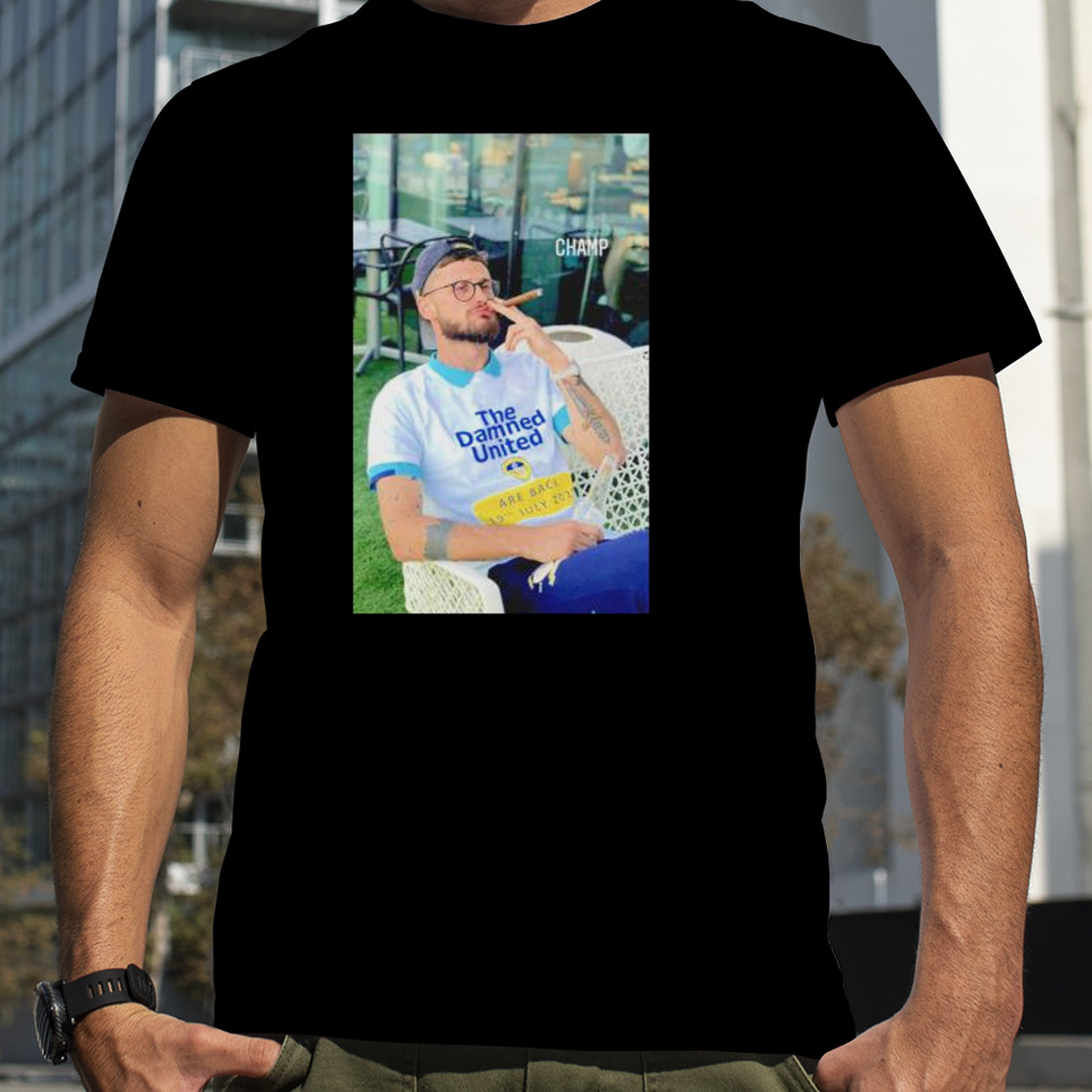 goodbye worn by Klich shirt