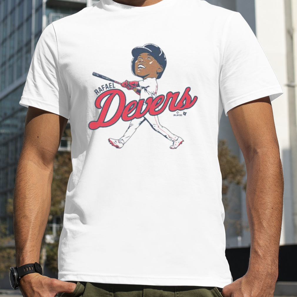 Boston Red Sox Rafael Devers Caricature Shirt
