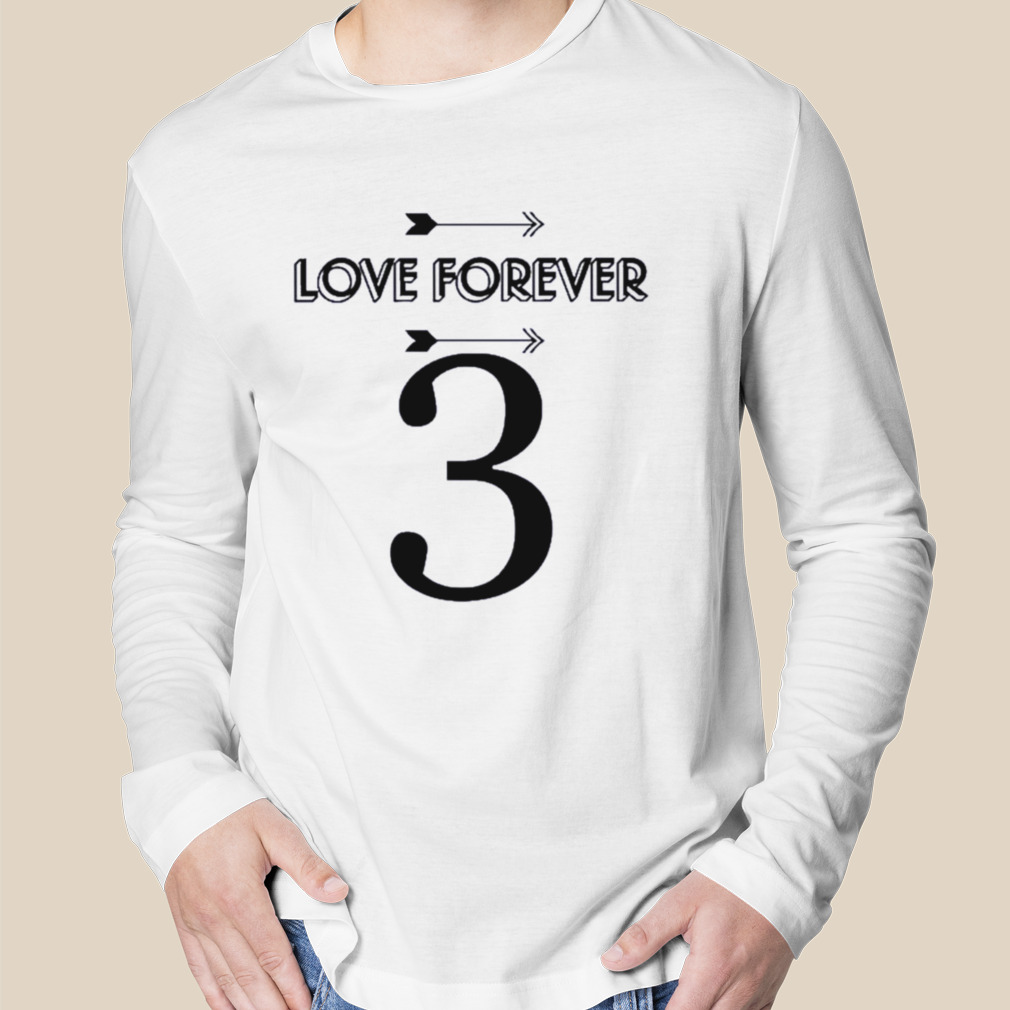 Damar Hamlin Love For 3 White T-Shirt - TeeHex