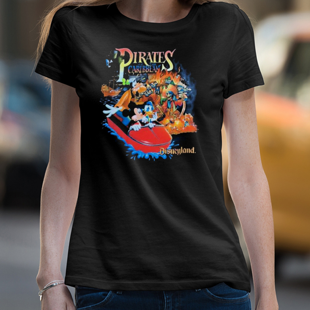 Mickey And Friends Pirates Of The Caribbean Vintage Shirt