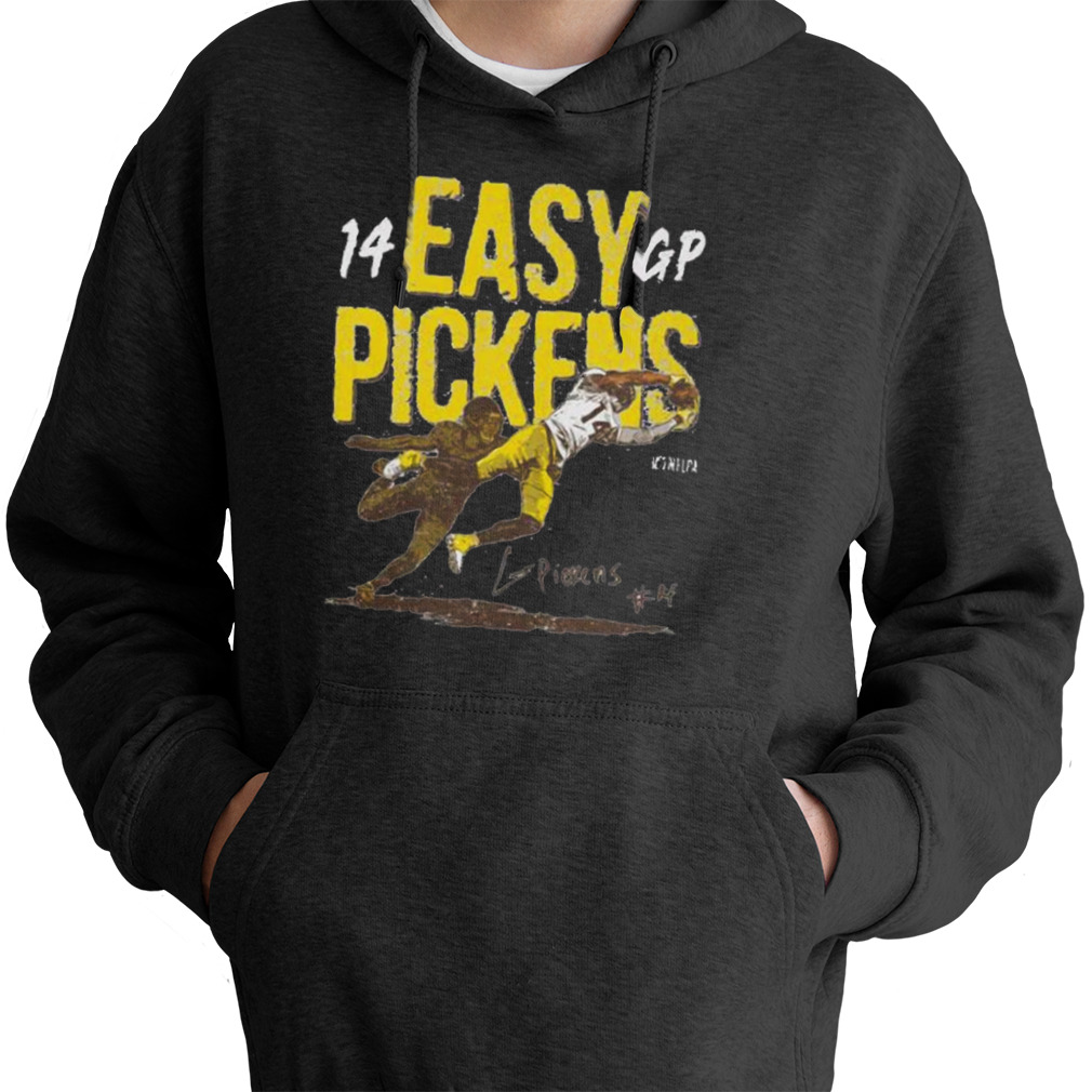 George Pickens Pittsburgh Easy Pickens 14 Gp Signature 2023 T-shirt,Sweater,  Hoodie, And Long Sleeved, Ladies, Tank Top