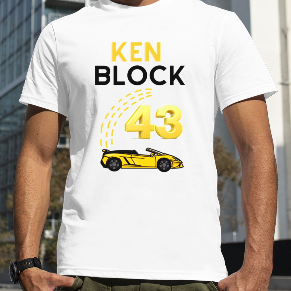 Ken Block Monster World Rally Team shirt