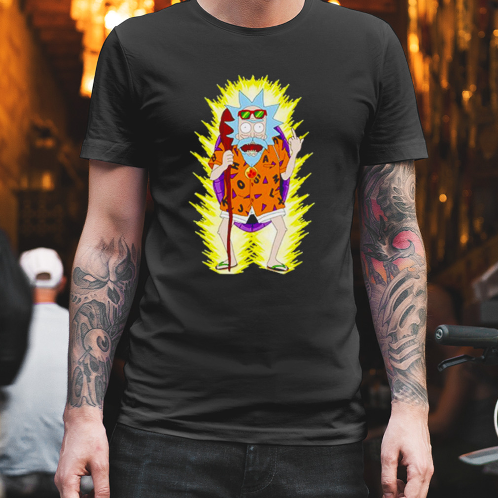 master roshi shirt