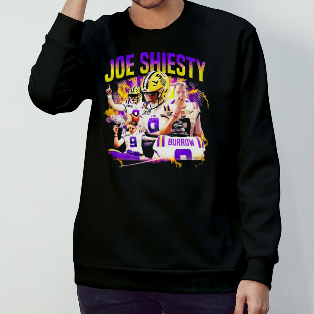 Joe Burrow Shirt, Joe Shiesty Joe Brr Lsu Tigers Shirt - T-shirts