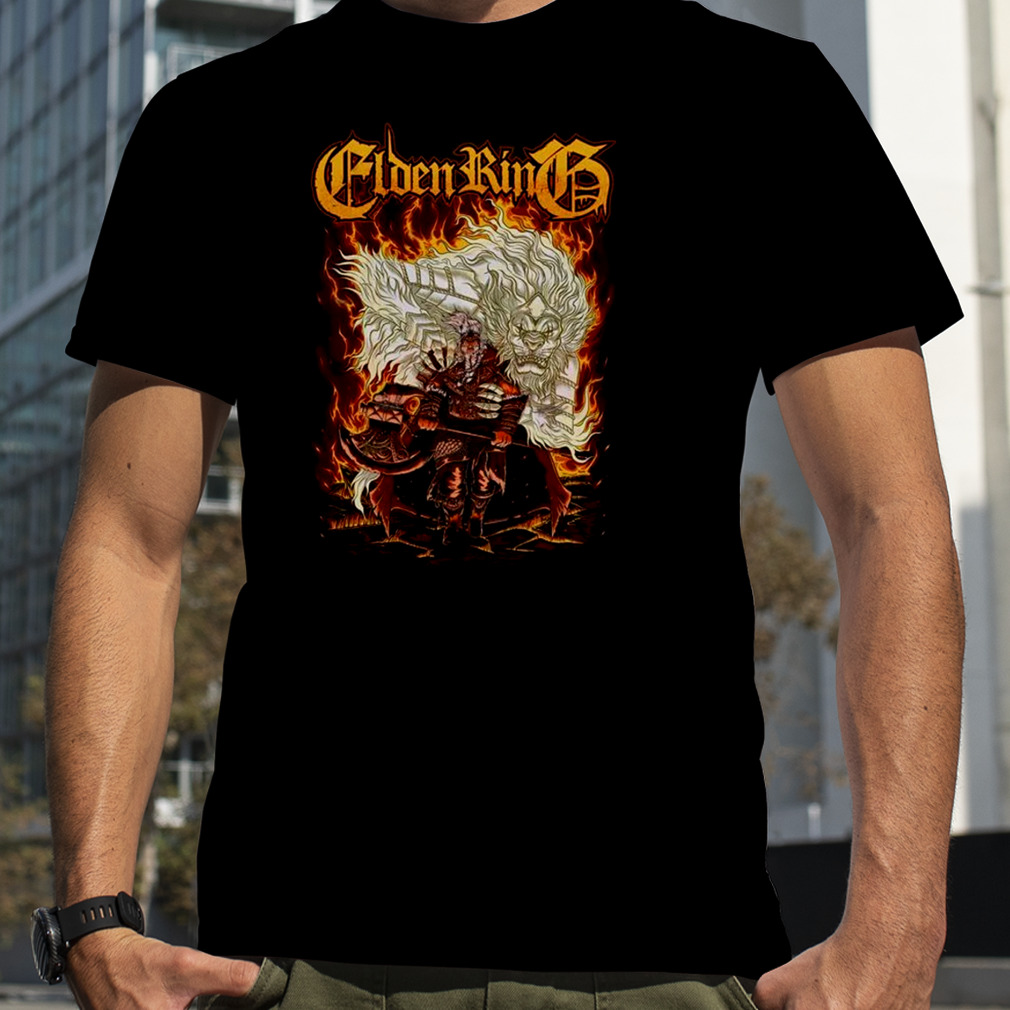 Elden Ring Boss Gamer Heavy Metal Gift For Fan T-Shirt