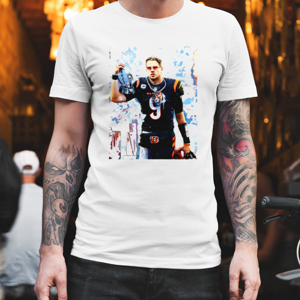 Bengals Joe Burrow Super Bowl Shirt - ShirtsOwl Office