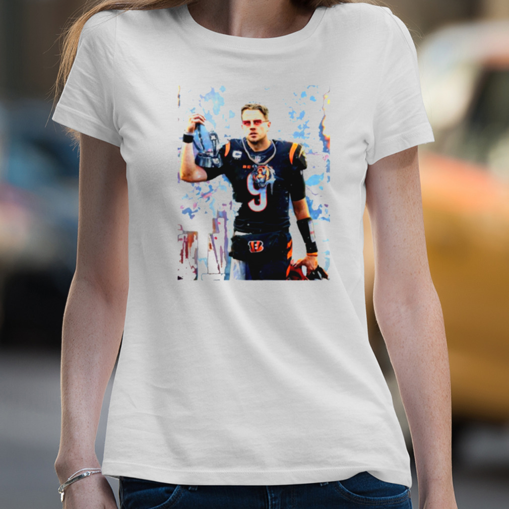 Bengals Joe Burrow Super Bowl Shirt - ShirtsOwl Office