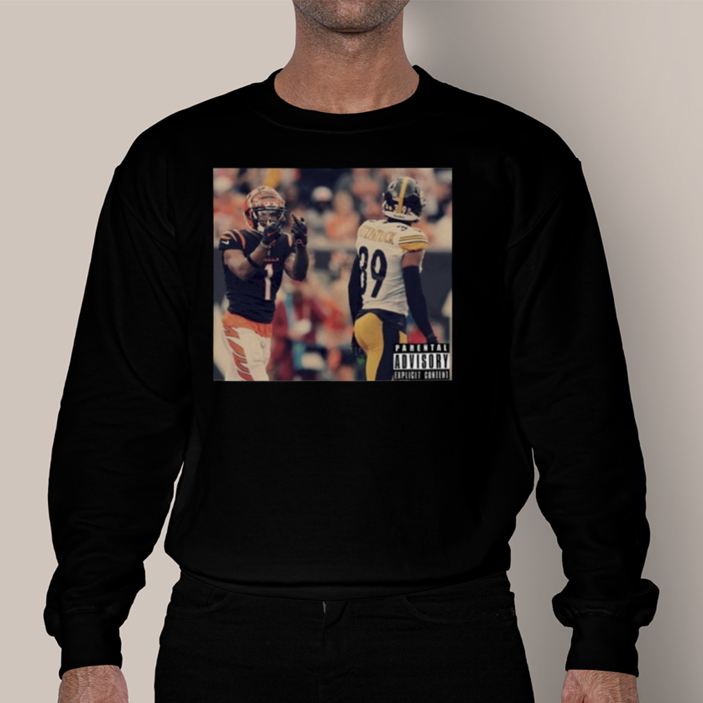 Ja'Marr Chase middle finger Minkah Fitzpatrick shirt, hoodie, sweater, long  sleeve and tank top