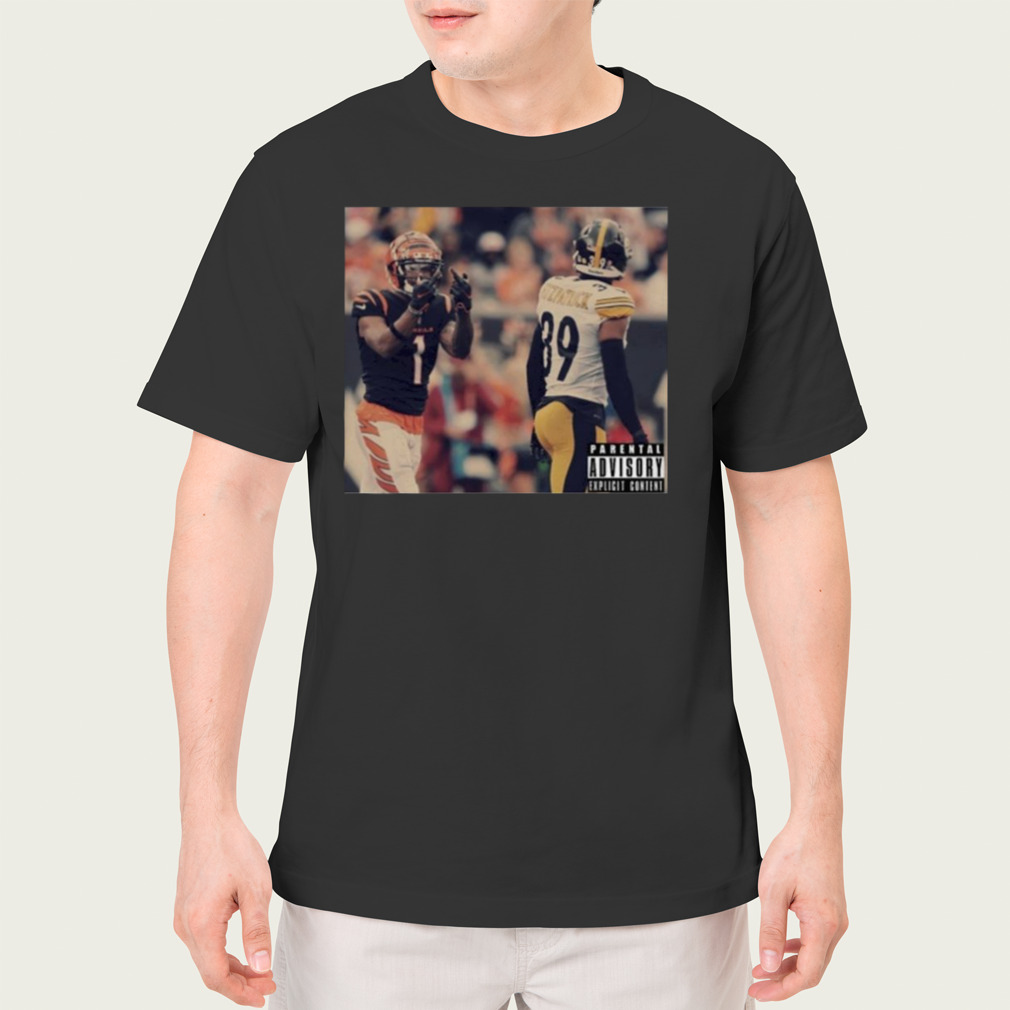 Ja'Marr Chase Middle Finger Minkah Fitzpatrick T-Shirt - Trends