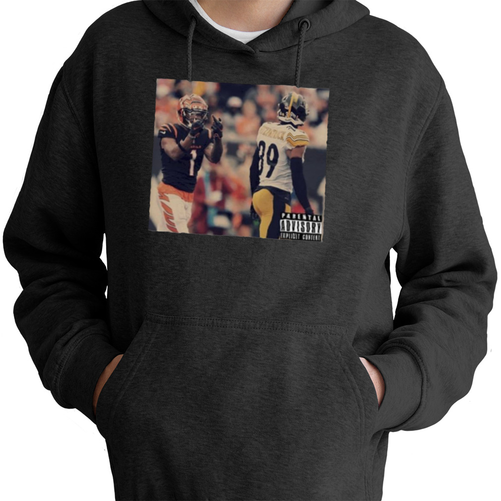 Ja'Marr Chase middle finger Minkah Fitzpatrick shirt, hoodie, sweater, long  sleeve and tank top