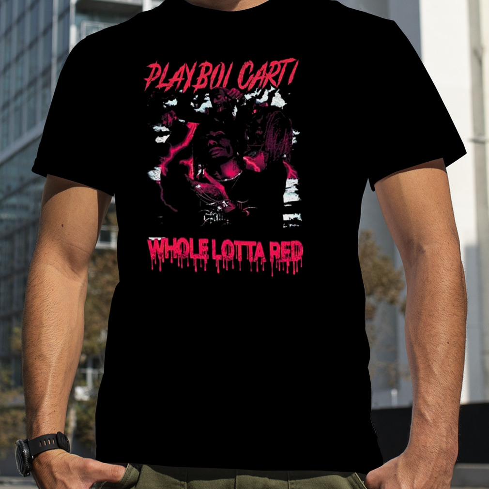Playboi Carti Album Studio Whole Lotta Red T-shirt