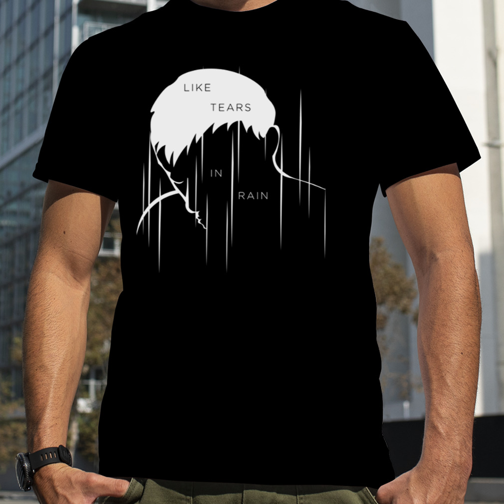 Rutger Batty Tears In Rain Blade Runner 1982 shirt