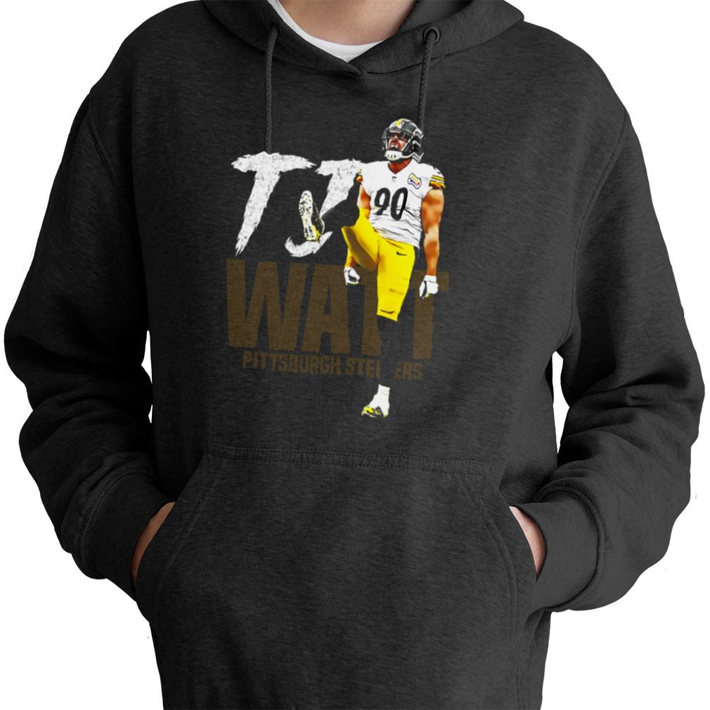 Awesome tj Watt 90 Pittsburgh Steelers Funny Pose Shirt, hoodie, sweater,  long sleeve and tank top