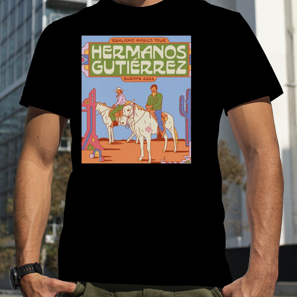 2022 Tour Hermanos Music shirt