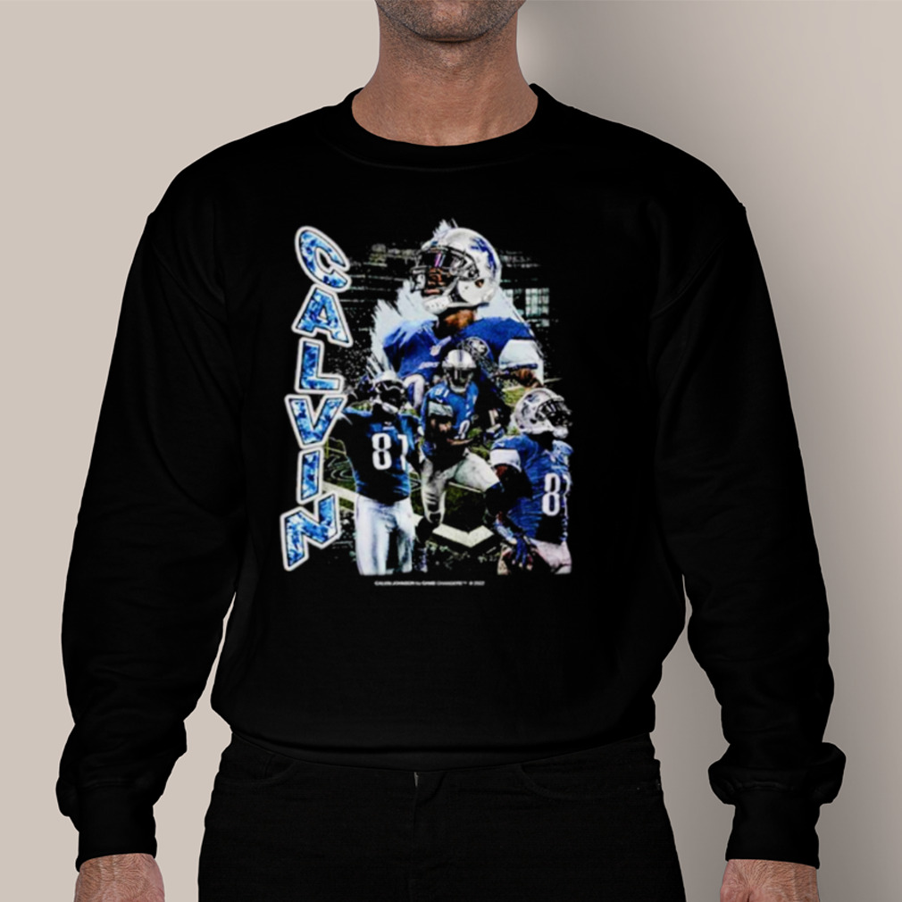 Calvin Johnson Vintage Shirt