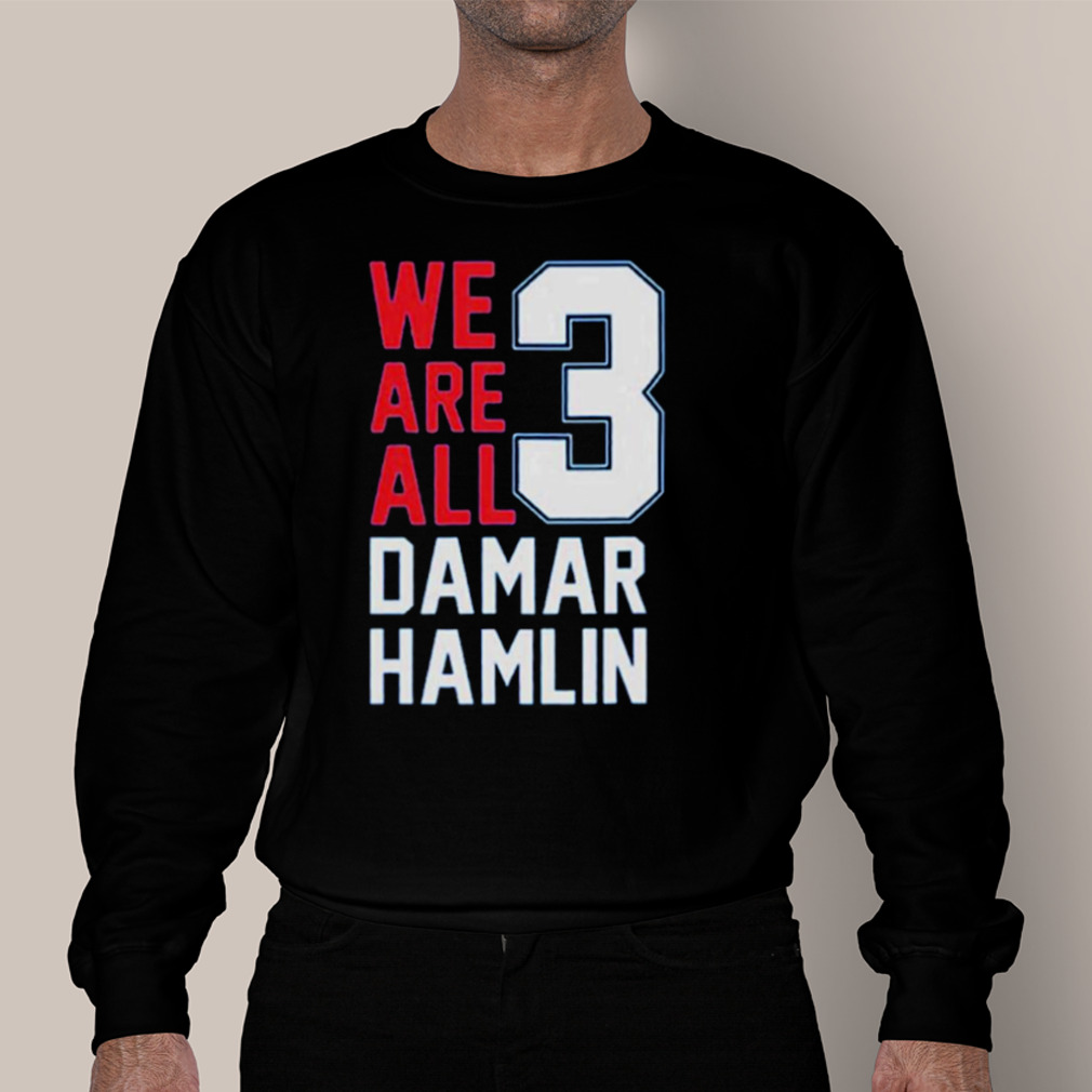 Damar Hamlin Strong 2023 Shirt, hoodie, sweater and long sleeve