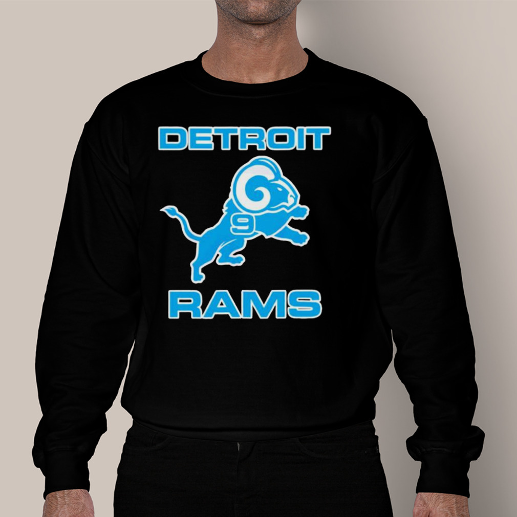 Detroit Rams number 9 shirt